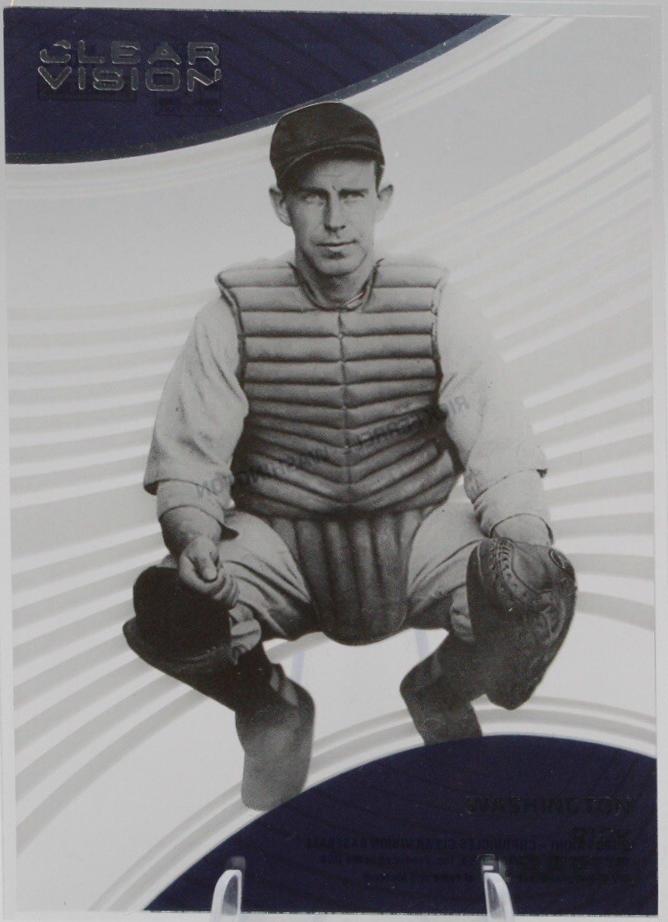 Rick Ferrell #2 2023 Panini Chronicles Baseball Clear Vision