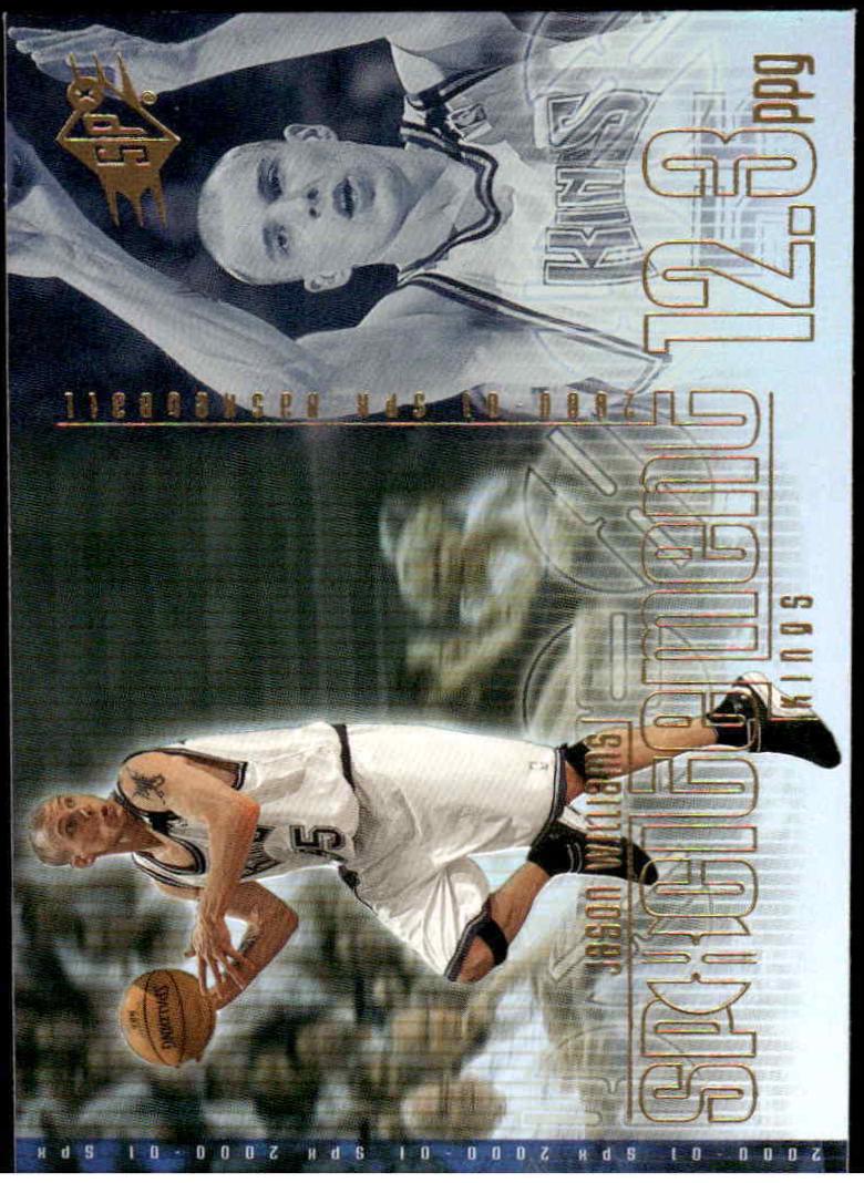 Jason Williams #S4 Basketball Cards 2000 Spx Spxcitement