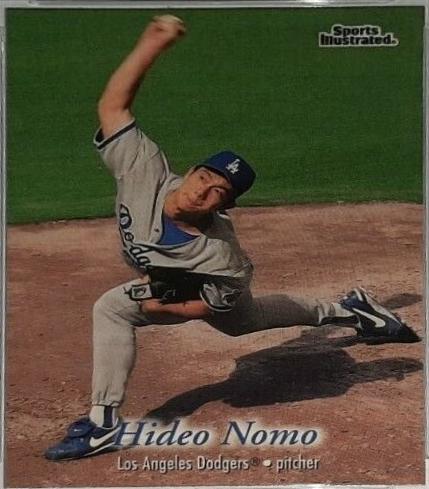 Hideo Nomo #116 1997 Sports Illustrated Baseball