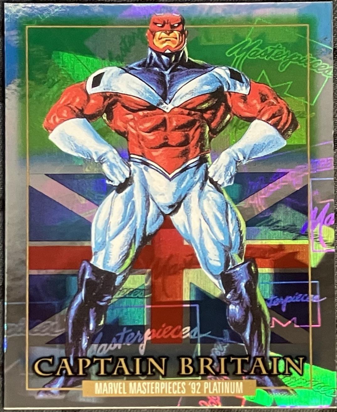 Captain Britain Holofoil