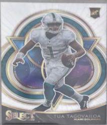 Tua Tagovailoa Football Cards 2020 Panini Select Phenomenon