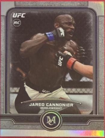 Jared Cannonier #48 Ufc Cards 2019 Topps UFC Museum Collection