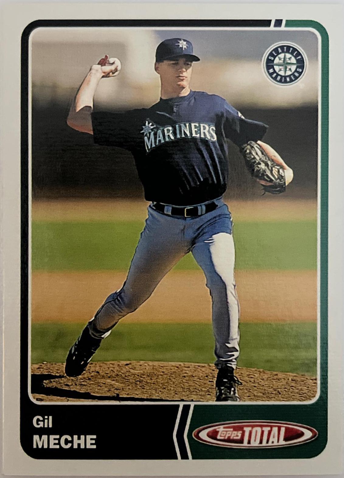 Gil Meche #290 2003 Topps Total Baseball