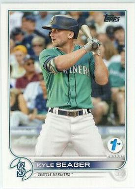 Kyle Seager #91 Cover Art