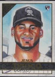 Jesus Tinoco #22 Baseball Cards 2020 Topps Gallery