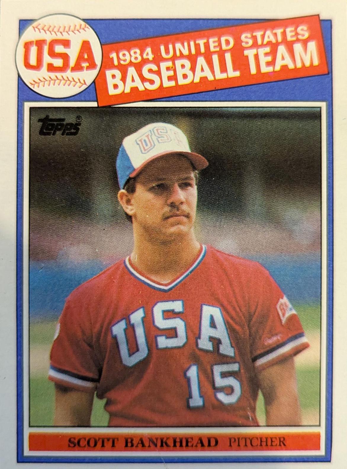 1985 Scott Bankhead #393