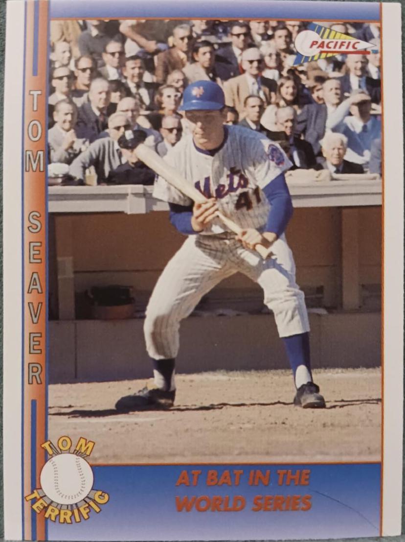 Tom Seaver #24 Baseball Cards 1992 Pacific Tom Seaver
