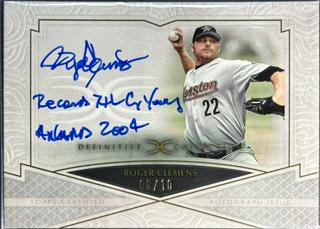 Roger Clemens