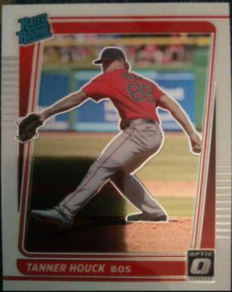 Tanner Houck #91 Baseball Cards 2021 Panini Donruss Optic