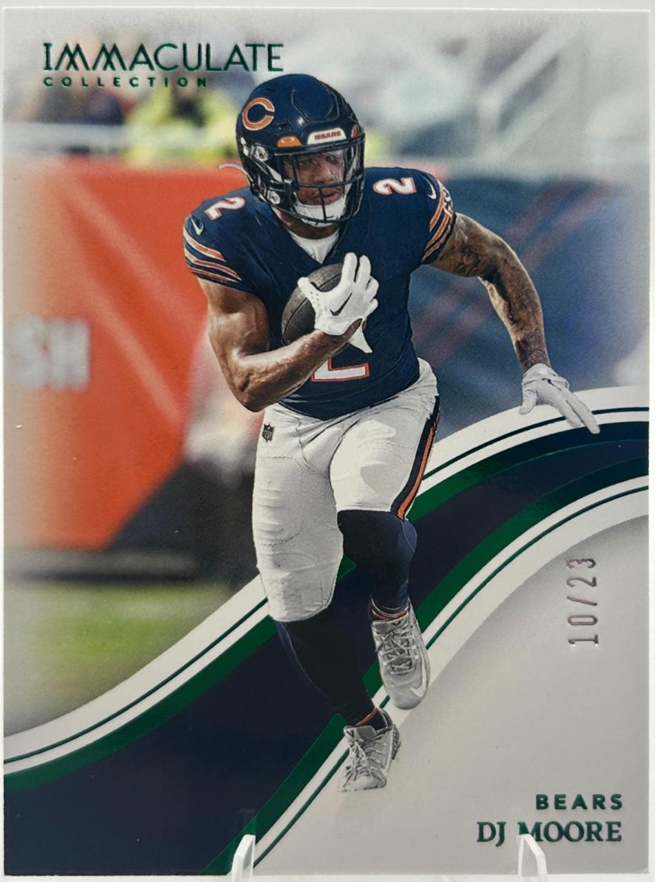 DJ Moore [Emerald] #58