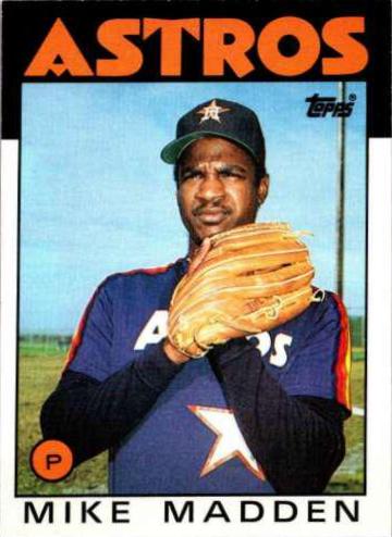 Mike Madden #691 Baseball Cards 1986 Topps