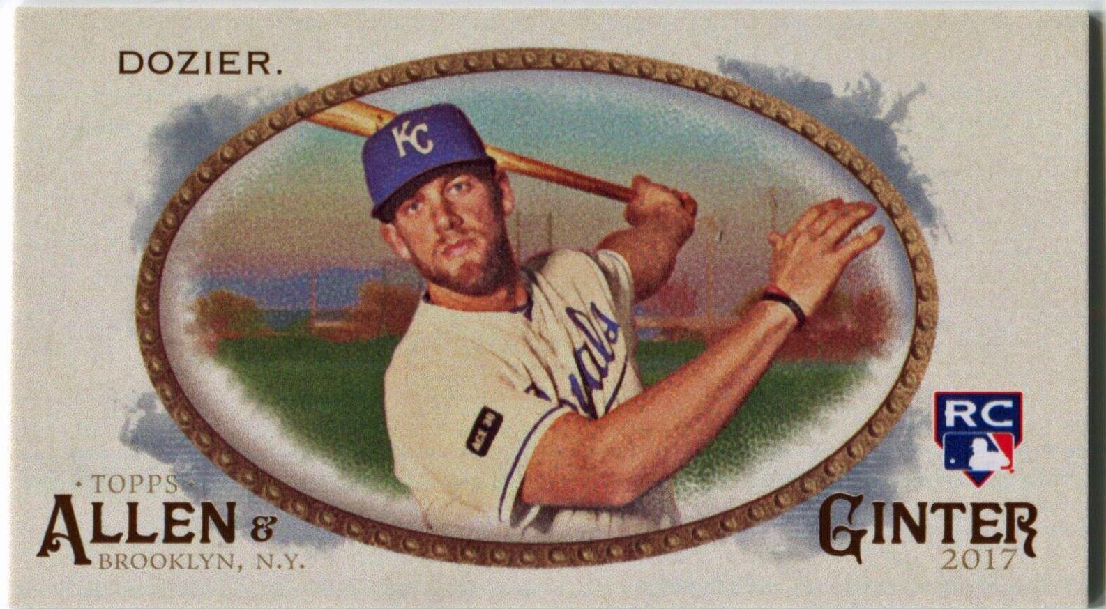 Hunter Dozier [Mini] #92