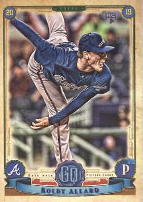 Kolby Allard #25 Baseball Cards 2019 Topps Gypsy Queen