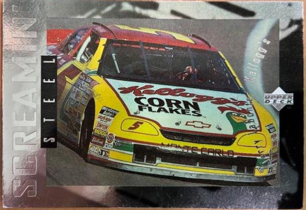 Terry Labonte #RC54 Racing Cards 1996 Upper Deck Road to the Cup NASCAR