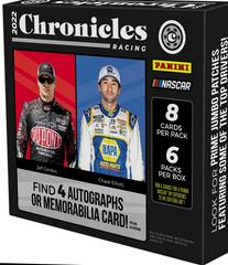 Hobby Box Racing Cards 2022 Panini Chronicles Nascar Prices