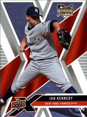 Ian Kennedy #66 Baseball Cards 2008 Upper Deck X