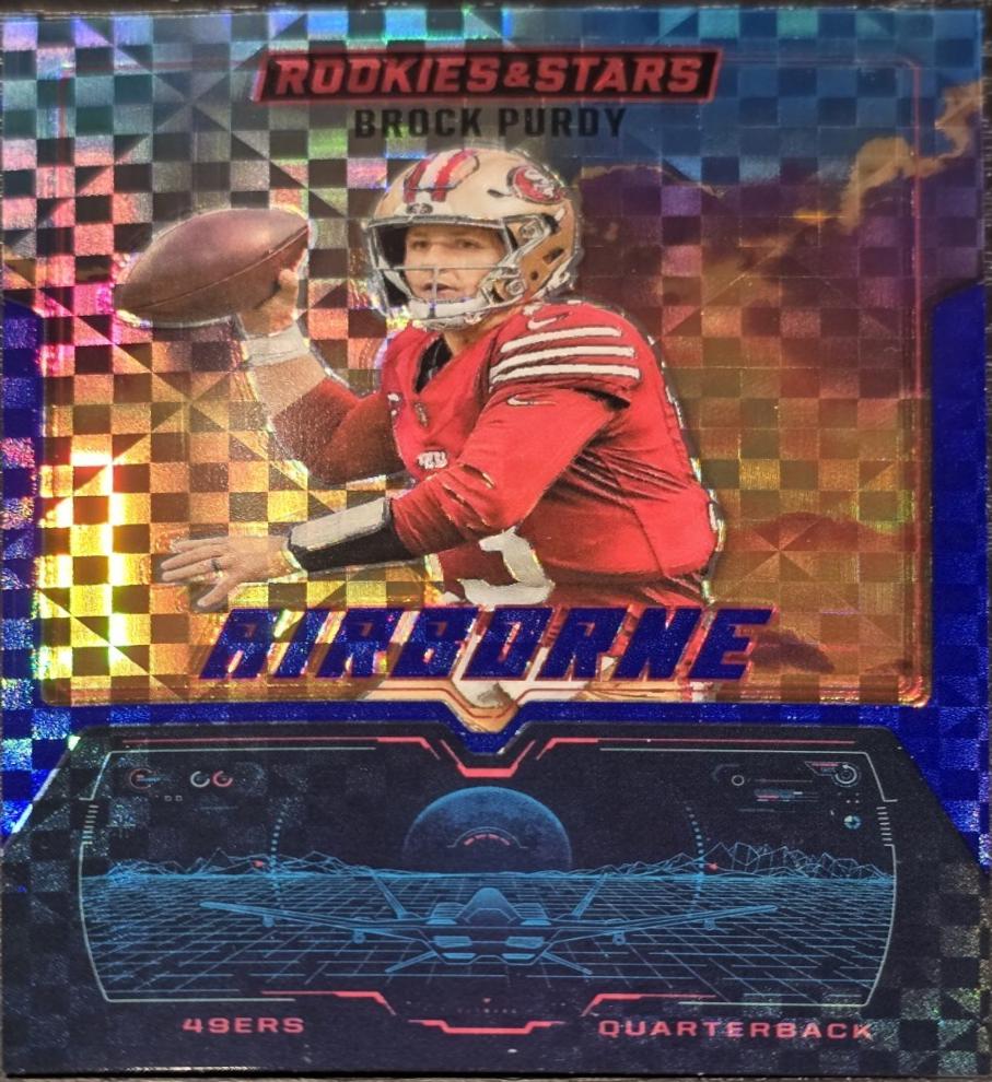 2025 Brock Purdy [Blue Plaid] #21