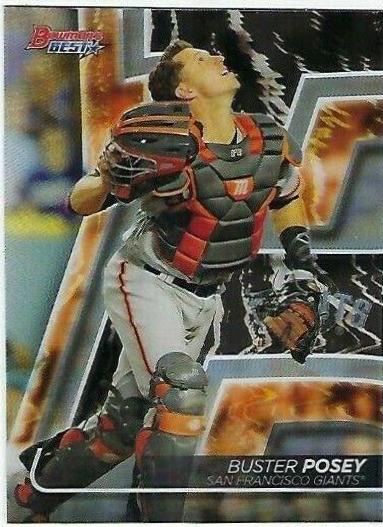 Buster Posey #4 Baseball Cards 2020 Bowman's Best