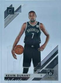 Kevin Durant #5 Basketball Cards 2019 Panini Clearly Donruss