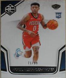 Nickeil Alexander-Walker #376 2019-20 Panini Chronicles Basketball