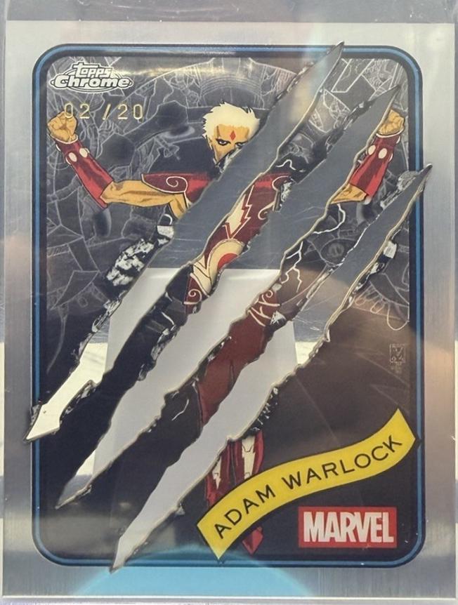 Adam Warlock Clawed