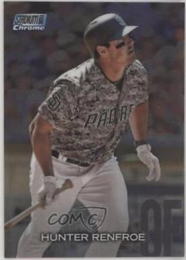 Hunter Renfroe #SCC-104 Baseball Cards 2018 Stadium Club Chrome