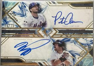 Pete Alonso / Mike Piazza