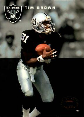 Tim Brown #104 1993 Skybox Premium Football