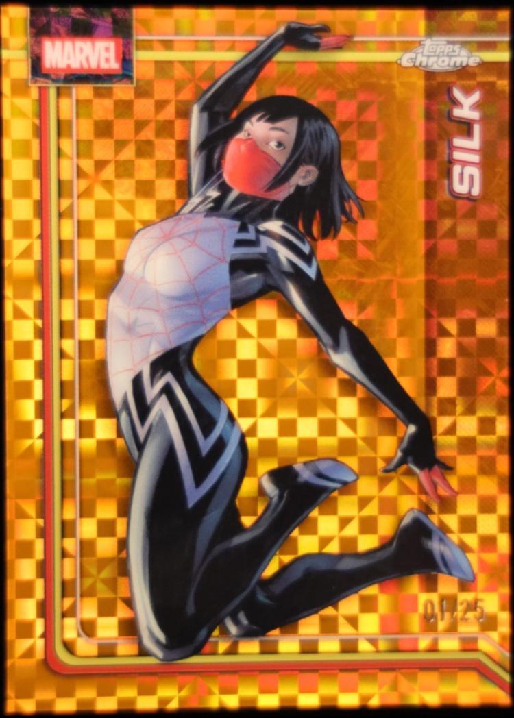 Silk Orange X-Fractor