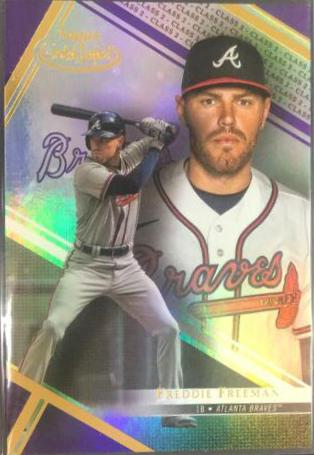 Freddie Freeman [Class 2 Purple] #92