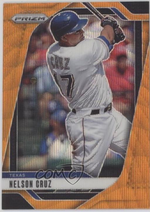Nelson Cruz [Orange Wave Prizm] #74