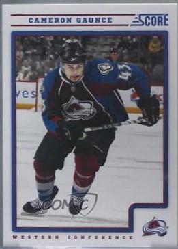 Cameron Gaunce #141 Hockey Cards 2012 Score