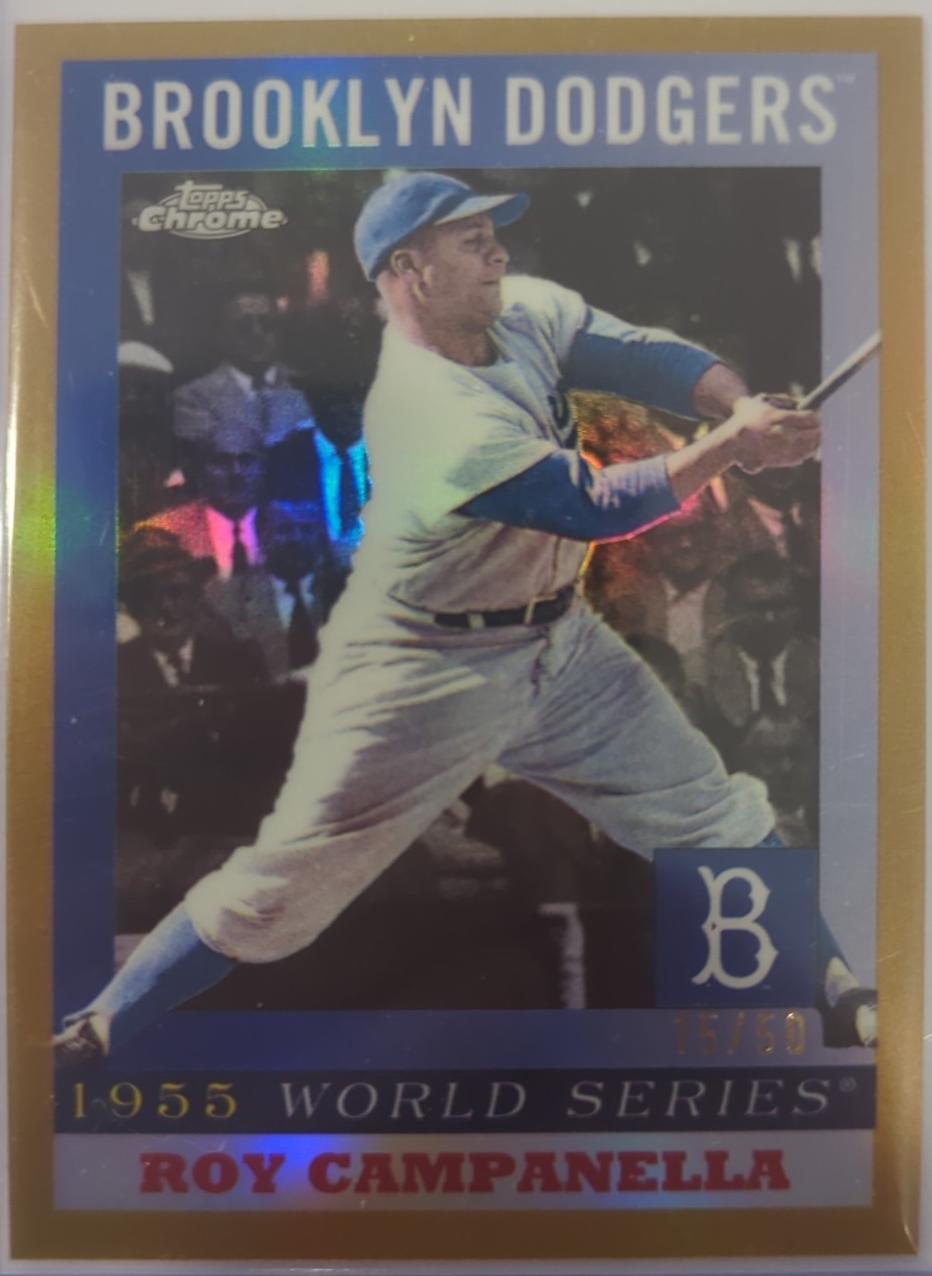 2025 Roy Campanella [Gold] #55WS-1