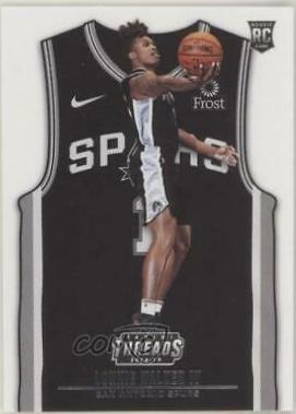 Lonnie Walker IV #169 2018-19 Panini Threads Basketball
