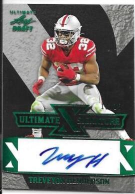TreVeyon Henderson [Emerald Spectrum] #BA-TH2