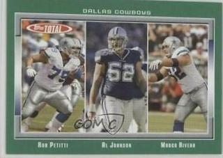 Marco Rivera, Rob Petitti, Al Johnson