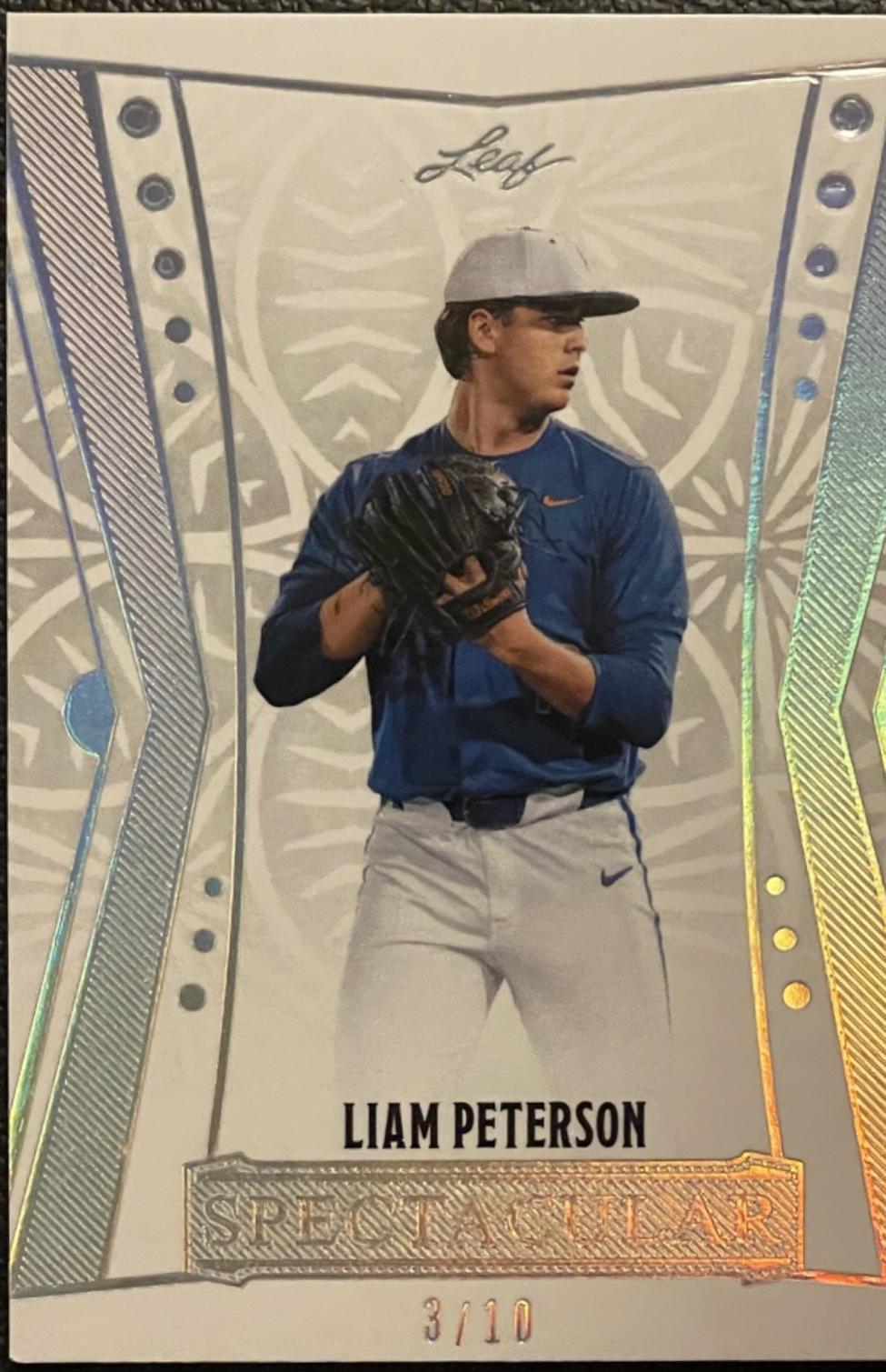 Liam Peterson [Holo Silver] #10
