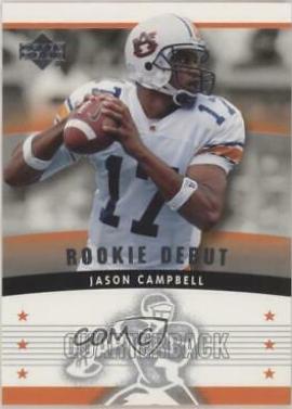 Jason Campbell #187 2005 Upper Deck Rookie Debut Football