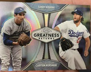 Sandy Koufax, Clayton Kershaw