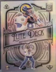 Matthew Stafford #ED-18 Football Cards 2022 Panini Donruss Elite Deck