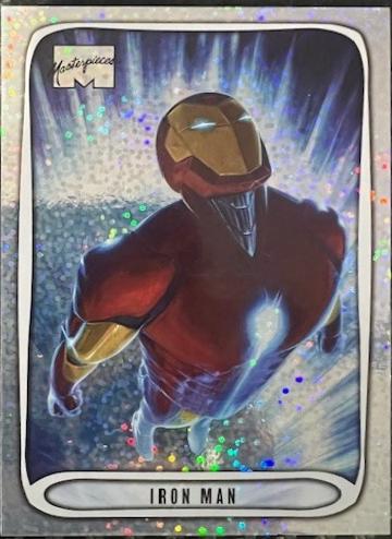 Iron Man #13 Marvel 2024 SkyBox Masterpieces Nahuel Grego Holofoil
