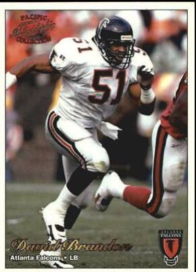 David Brandon #13 Football Cards 1997 Pacific Philadelphia