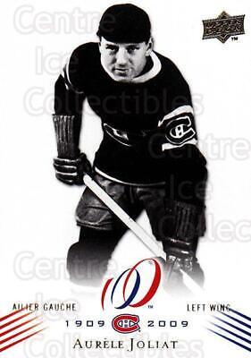 Aurele Joliat #16 Hockey Cards 2008 Upper Deck Montreal Canadiens Centennial