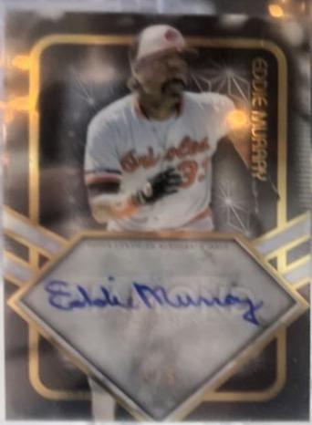 Eddie Murray [Black] #IOTD-EMU