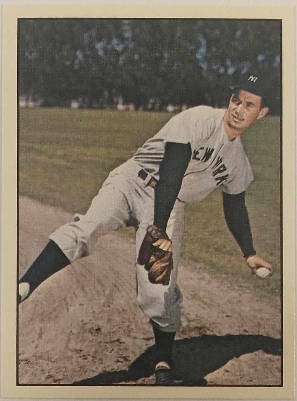 Tommy Byrne #198 Baseball Cards 1979 TCMA Baseball History Series