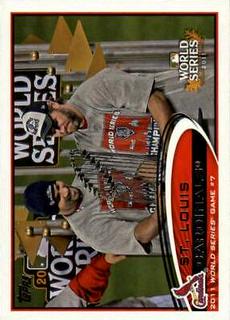 St. Louis Cardinals WS