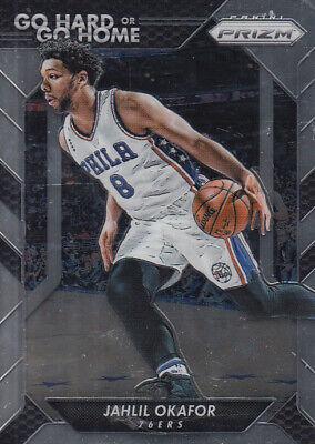 Jahlil Okafor #5 Basketball Cards 2016 Panini Prizm Go Hard or Go Home