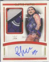 Rhea Ripley #CF-RRP Wrestling Cards 2024 Panini National Treasures WWE Clutch Factor Signature