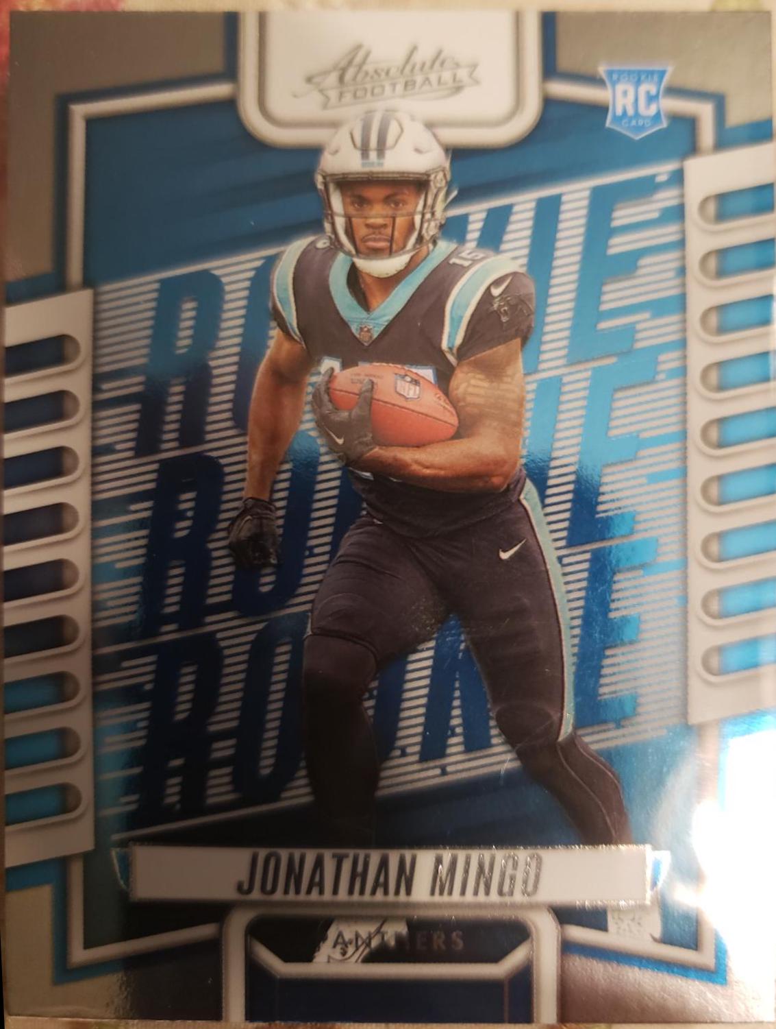 Jonathan Mingo #117 Football Cards 2023 Panini Absolute