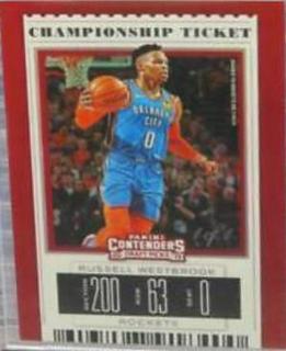 D'Angelo Russell Championship Ticket 1/1